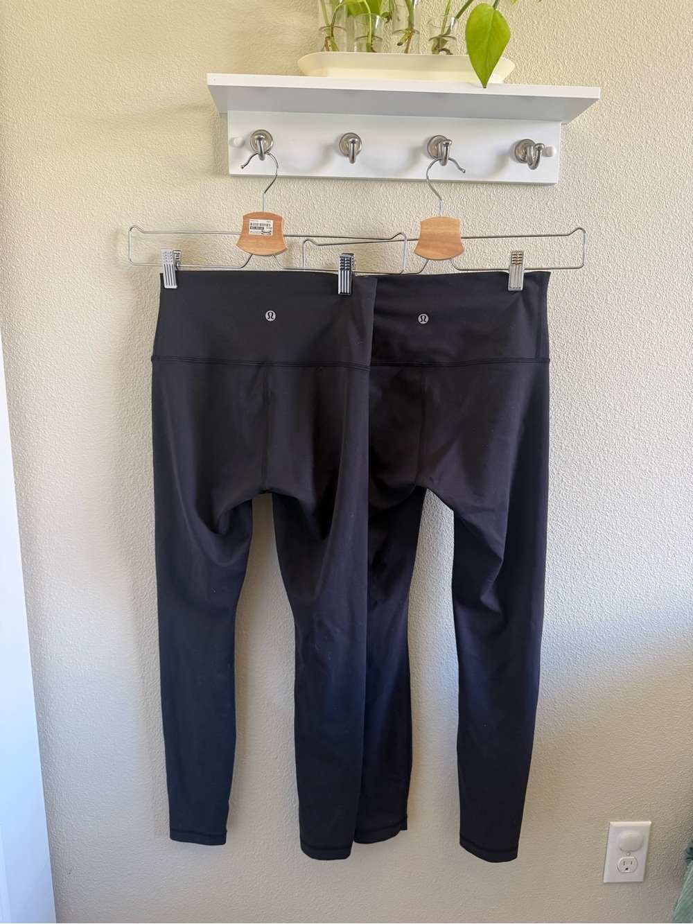 lululemon athletica Black Wunder Under Women's High-Rise Leggings (Pair)